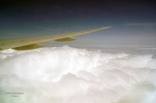 ... pohled z letadla