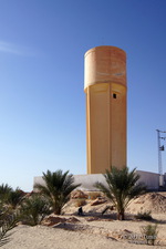 ... minaret v oáze Douz