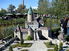 Park miniatur památek Dolního Slezska v Kowarech