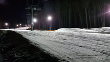 večerní lyžování
