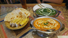 Vynikající indická kuchyně v restauraci Tandoor, na Žižkově náměstí