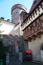 Hrad Kotnov - vyhlídková věž a muzeum
