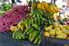 Vynikají banány, které bohužel pro svůj vzhled nesplňují normy EU a proto se k nám nedostanou