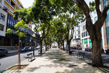 Funchal, nákupní centra, bary a restaurace