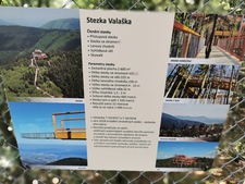 Stezka Valaška , délka 660 metrů - Pustevny